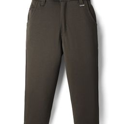 Noddy Kintted Cotton Solid Pant - Medium Green-image-96