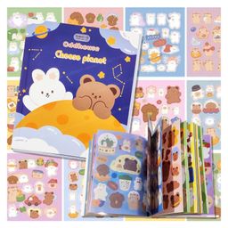 FunBlast Cheese Planet Japanese Style Booklet 30 Sheets/540+ Stickers-15