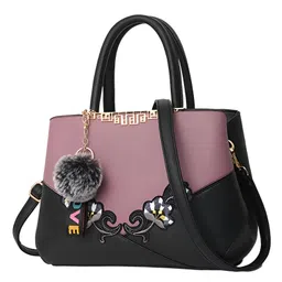 syga SYG Women Stylish Handbag Medium Soft Tote with Zipper Closure & Multi-Pocket Interior (STYLE-12)-picture-2