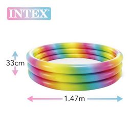Intex Rainbow Pool Set - Multicolor image 2
