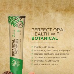 The Herbal Set Of 3 Botanical Toothpaste -100g Each image 5