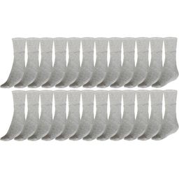 MUKHAKSH Grey Cotton Socks-image-73