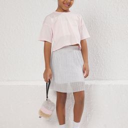 Trendyol Girls A-Line Above Knee Skirt-image-61