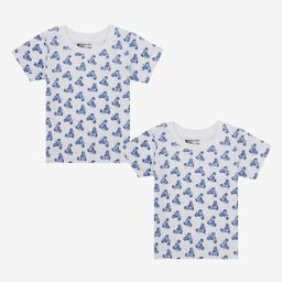 Bodycare Boys Floral 2 Printed Pockets T-shirt-image-25