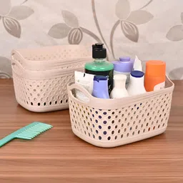 eha Cream Colored 3 Pieces Water Resistant Baskets-18