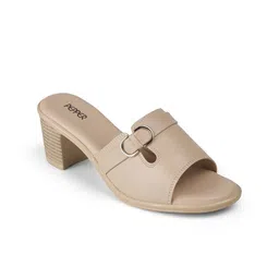 PEPPER Women Open Toe Block Sandals with Buckle-picture-9