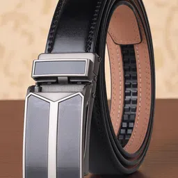ZORO Men Solid Formal Belt-picture-45