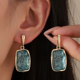 SALTY Contemporary Drop Earrings-3