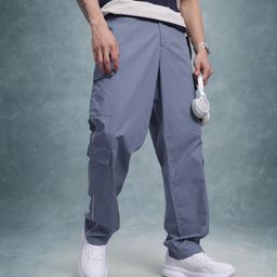The Roadster Life Co. Men Relaxed Fit Pure Cotton Cargos-picture-33