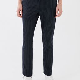 LC Waikiki Men Striped Slim Fit Trousers-image-80