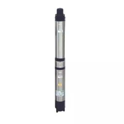 Dharani 1.5 HP Three Phase 10 Stage V4 Water Filled Borewell Submersible Pump Set, 4DWCP- K4E/1-10-picture-21