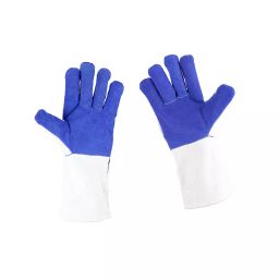 Arcon Acura Series 35.56 cm (14 Inch) Natural Split Leather Hand Gloves with Complete Lining Inside, RINGER-image-63