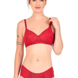 sluuw Geometric Bra Full Coverage Lightly Padded image 2