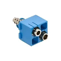 Harting Heavy Duty Connector Inserts / Modules HEAVY DUTY MODULE, PLUG, 2POS, CRIMP, 09140023501-87