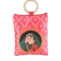 Kuber Industries Printed Structured Tote Bag with Quilted image 2