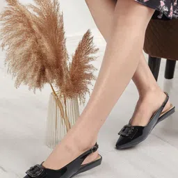 ICONICS Women Mules with Buckles Flats-image-34