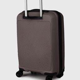 V By Verage Textured Soft-Sided Large Trolley Bag image 3