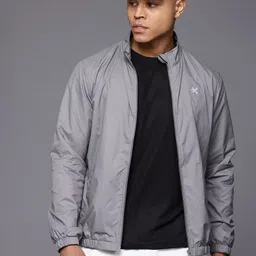 HRX by Hrithik Roshan Mock Collar Rapid-Dry Running Jacket-image-2