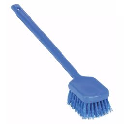 TOUGH GUY 1-3/4 inch Blue Polypropylene Scrub Brush, 48LZ43-image-84