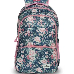 ZIPLINE Unisex Navy Blue Backpack-image-80