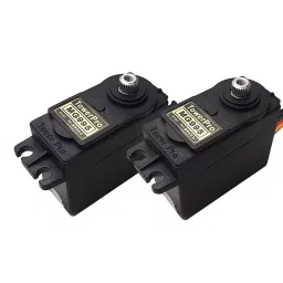 EASY ELECTRONICS TowerPro MG995 Metal Gear Servo Motor - 180 °-8