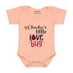 Arvesa Papa First Birthday With Me Printed Bodusuit-image-57