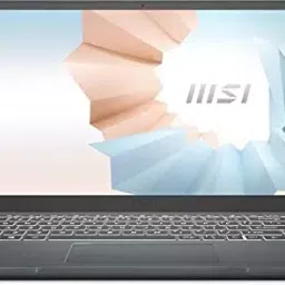 MSI Modern 35.56 cm (14 Inch) FHD (4 GB/256 GB SSD/Intel Core i3 10th Gen/Windows 10 Home)Carbon Grey B10MW-660IN-28