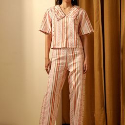 Muvazo Kutch-Karigari Shirt With Trouser Co-Ords-picture-14