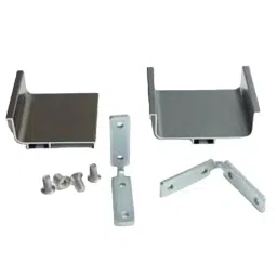 Harrison Zinc Coating Mild Steel Gola Profile Connector, 1445-picture-1