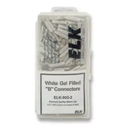 ELK PRODUCTS Terminal, Wire Splice, 26-22Awg, White, Gel Filled, ELK9022 (Pack of 500)-picture-17