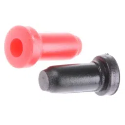 RS PRO Red/Black Test Plug Model No 2615064-30