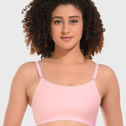 Boleem Full Coverage Non Padded Beginners Bra With All Day Comfort-3
