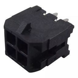 MOLEX Pin Headers CONN, HDR, 4POS, 2ROW, 3MM 43045-0412 (Pack of 5)-44
