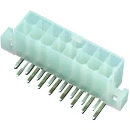 MOLEX Pin Headers CONNECTOR, HEADER, 2POS, 2ROW 39291027 (Pack of 5)-96