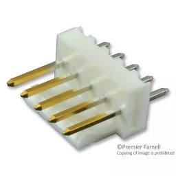 MOLEX Pin Headers CONNECTOR, HEADER, 5POS, 1ROW, 2.54MM 22-11-2052 (Pack of 5)-29