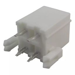 MOLEX Pin Headers WTB CONNECTOR, HEADER, 2POS, 2ROW 46015-0203 (Pack of 5)-44
