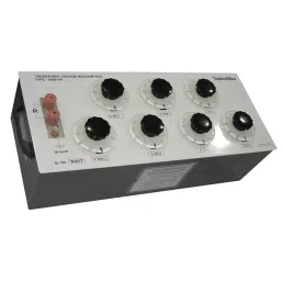 Vaiseshika 0.1 mΩ to 11.111111 TΩ Range High Value Decade Megohm Box, 8400 HV-0