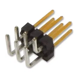 MOLEX Pin Headers CONNECTOR, HEADER, 8POS, 2ROW, 2.54MM 71764-0108 (Pack of 5)-15
