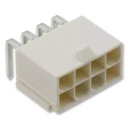 MOLEX Pin Headers CONNECTOR, HEADER, 8POS, 2ROW, 4.2MM 87427-0802-11