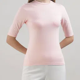 Ted Baker Round Neck Slim Fit Casual T-shirt-image-61