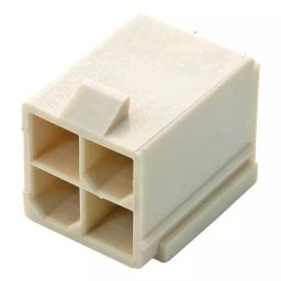 MOLEX Pin Headers CONNECTOR, HEADER, 4POS, 2ROW, 4.2MM 87427-0444 (Pack of 5)-3