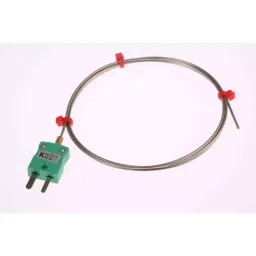 RS PRO Type K Thermocouple 500 mm Length 1 mm Diameter, 7877769-10