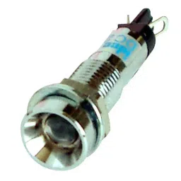 IDEC UP Series LED Small Indicator Light Round Flat Built-In Resistor, UP7-1277YPN10 (Set of 10)-picture-28