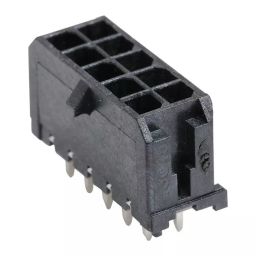 MOLEX Pin Headers WTB CONNECTOR, HEADER, 10POS, 2ROW, 3MM 43045-1029-18