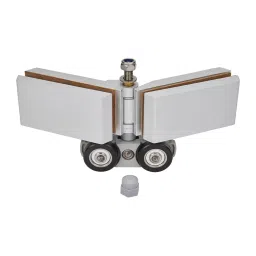 Hafele Central Roller Double Hinge Aluminium, 943.39.023-image-2