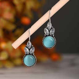 Anvik Contemporary Drop Earrings-58