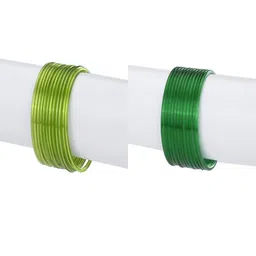 1ST TIME Set Of 24 Green Alloy Bangles-picture-19