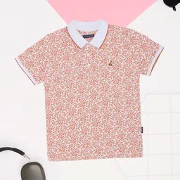 Pantaloons Junior Boys Printed Pockets T-shirt-image-67