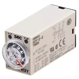 Omron Solid State Timer H3Y-2 AC 100-120 V, H3Y-2-0 AC100-120 5S-86
