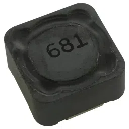 Bourns INDUCTOR, 680UH, POWER, SHIELDED, SMD Model No - SRR1260-681K-image-5